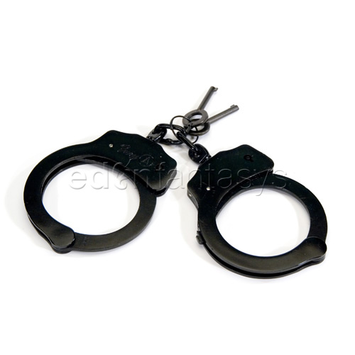 Dual lock handcuffs - handcuffs discontinued
