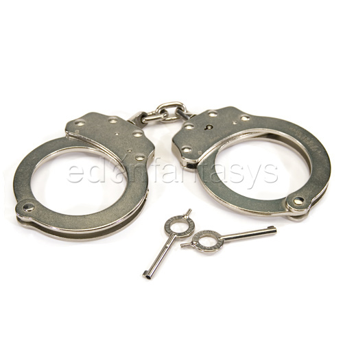 Peerless handcuffs - handcuffs discontinued
