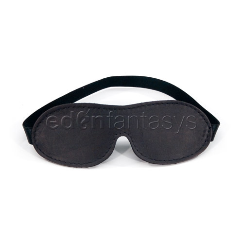 Fleece lined blindfold - sex toy