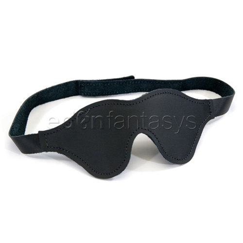Lined classic blindfold - headgear