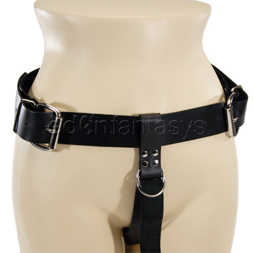 Butt & dildo harness - g-string harness discontinued