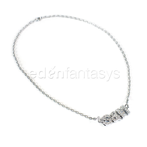 Sex and Mischief necklace - body jewelry discontinued
