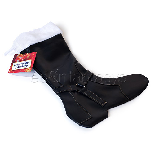 Naughty mens boot stocking - gags discontinued