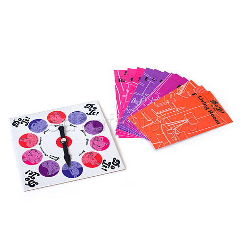 Do it game: spinner game - love game