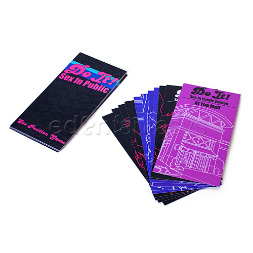Do it sex in public card game - adult game discontinued