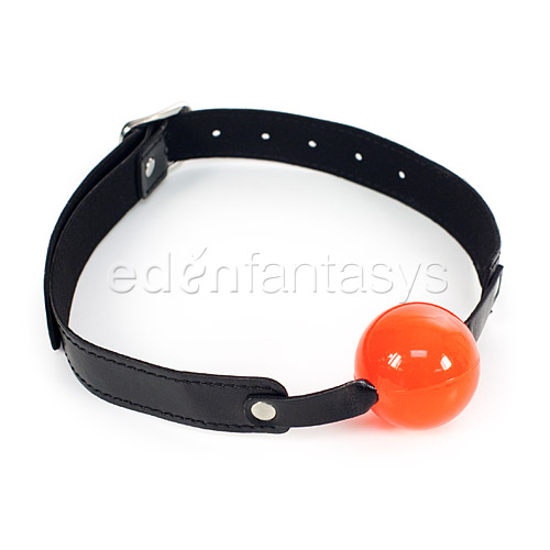 Sex and Mischief solid red ball gag - mouth gag discontinued