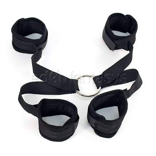 Sex and Mischief wrist and ankle restraint kit - suspension kit