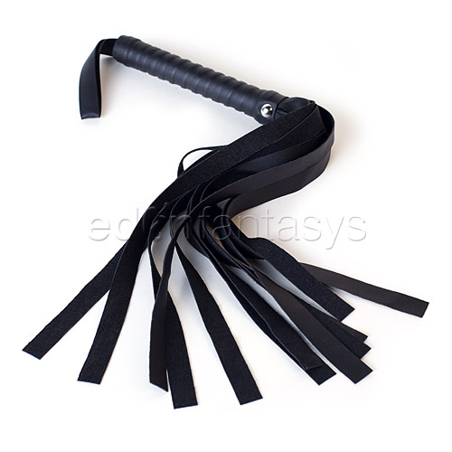 Sex and Mischief faux leather flogger - whip discontinued