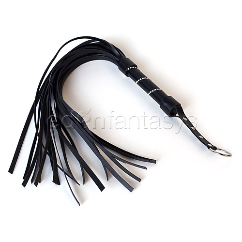 Sex and Mischief jeweled flogger - whip discontinued