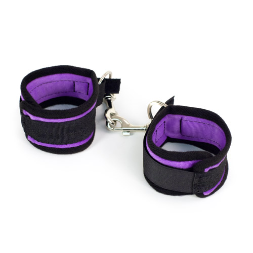 Sex and Mischief beginner's handcuffs - velcro handcuffs discontinued