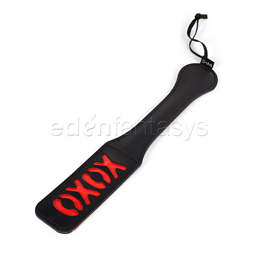 Blush xoxo paddle - flogging toy