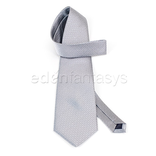 Sex and Mischief grey tie - restraints discontinued