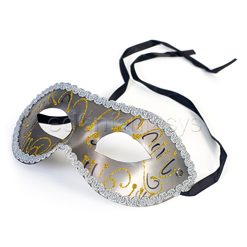 Sex and Mischief masquerade mask - blindfold
