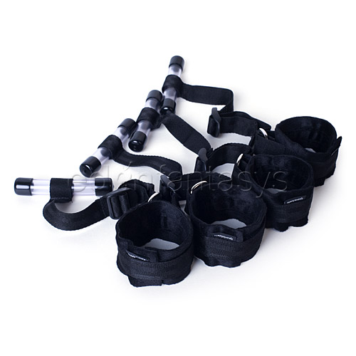 Deluxe door jam cuffs - wrist and ankle cuffs  discontinued