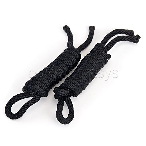 Beginner's silk rope kit - bondage toy