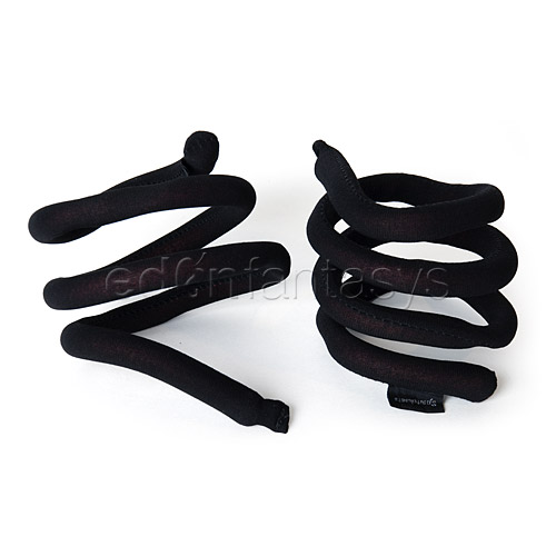 Twisted love ties - cuffs