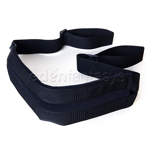 Vibrating doggie style strap - position accessory discontinued