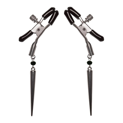 Sexperiments silver spears nipple clips - alligator clamps discontinued