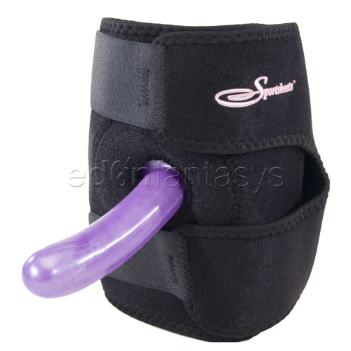 Lap dancer - harness and dildo set discontinued