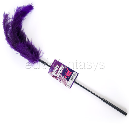 Ostrich feather - tickler discontinued