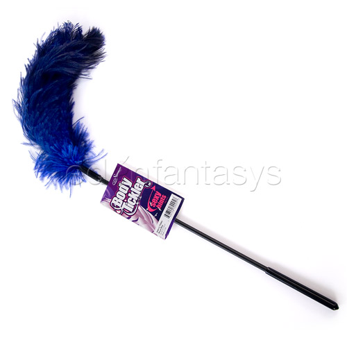 Ostrich feather - tickler discontinued