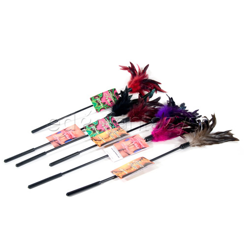 Starburst fantasy feather - tickler discontinued