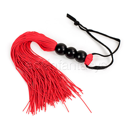 Rubber whip junior - flogging toy