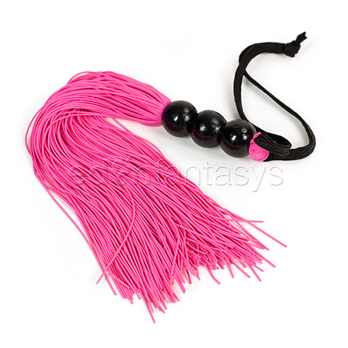 Rubber whip junior - flogging toy