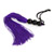Medium rubber whip