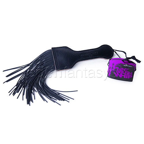 Paint brush whip - flogging toy