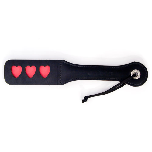 Impressions paddle hearts - sex toy