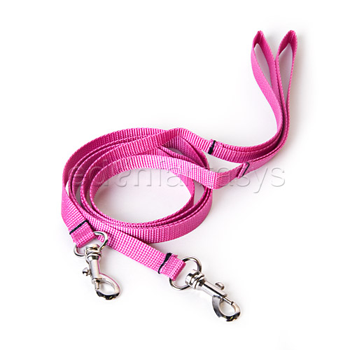 Blush tethers & leash set - collar