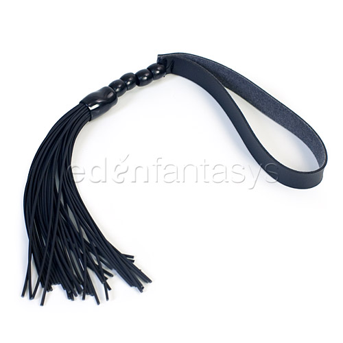 Sex and Mischief beaded flogger - flogging toy