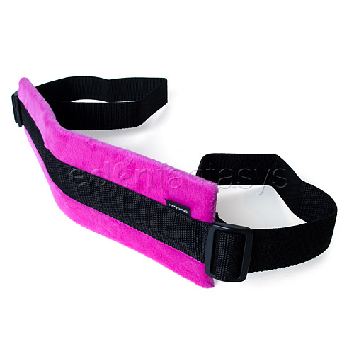 I like it doggie style strap - position accessory discontinued