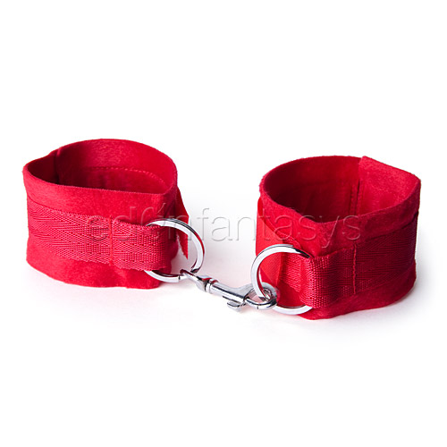 Soft cuffs - velcro handcuffs discontinued