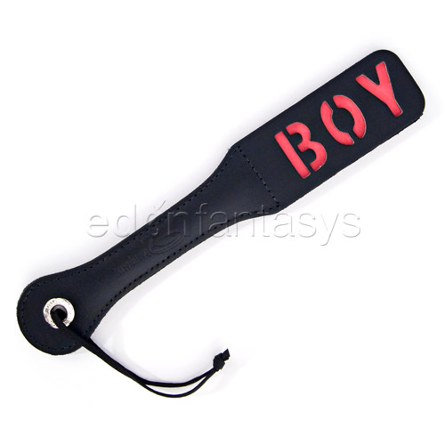 Boy slapper - flogging toy