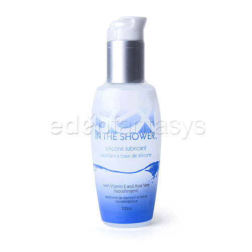 Sex in the Shower silicone lubricant - lubricant discontinued