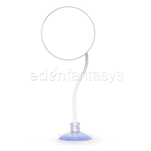 Sex in the Shower shaving mirror with suction cup - sensual bath discontinued