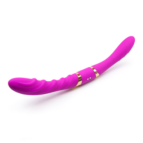 Woo two - double-ended vibrator for couples