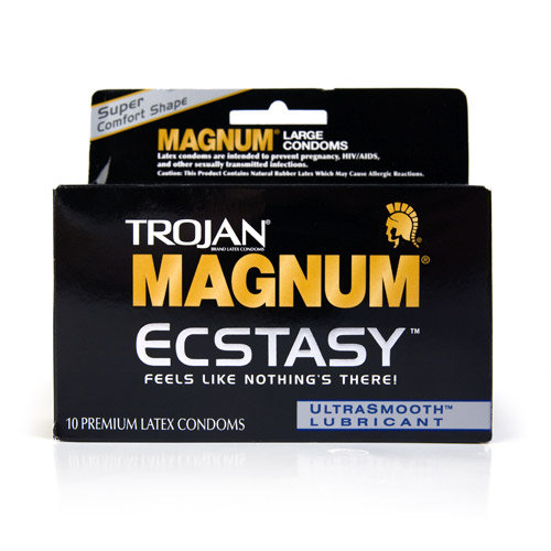Trojan magnum ecstasy - male condom discontinued