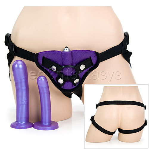 Bend over intermediate kit - harness and dildo set discontinued