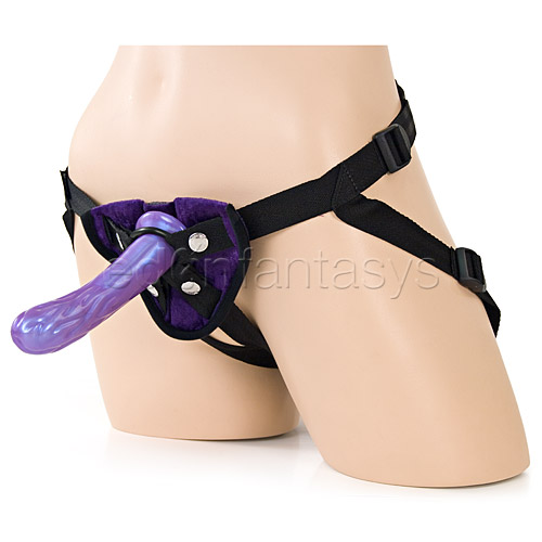 Flame harness kit - harness and dildo set discontinued