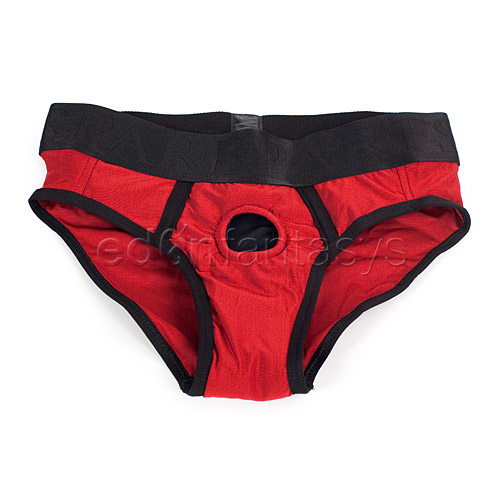 Tomboi harness red - briefs harness discontinued
