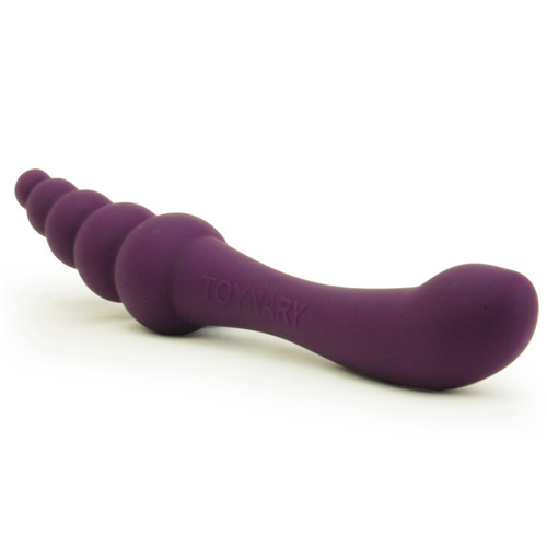 Toynary DN01 double ends wand - contoured g-spot dildo discontinued