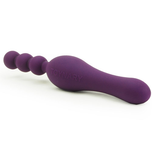 Toynary DN03 double ends wand - contoured double ended dildo discontinued