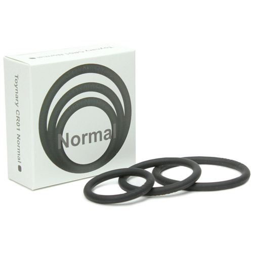 Toynary CR01 normal silicone cock rings - cock ring set discontinued