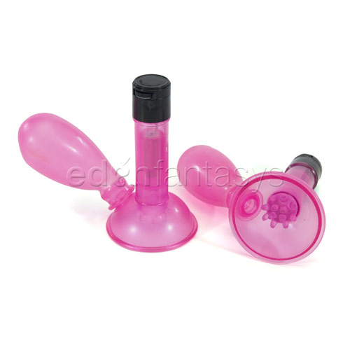 Nipple luscious vibrating suction - bdsm toy
