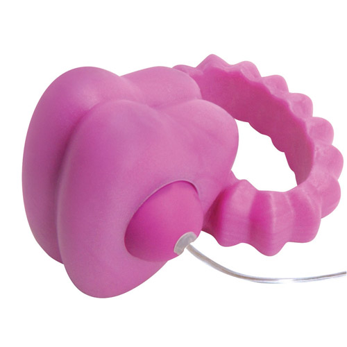 Climax clicks Lonely hearts cock ring - cock ring discontinued