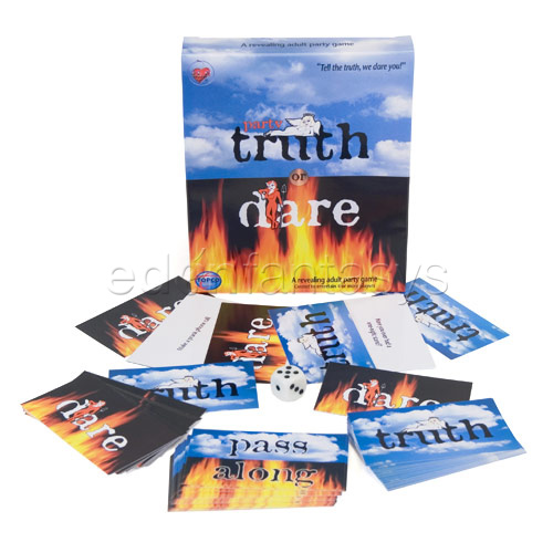 Party truth or dare game - adult game discontinued