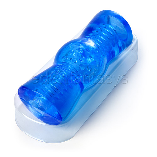 Climax gems aquamarine stroker - penis stroker